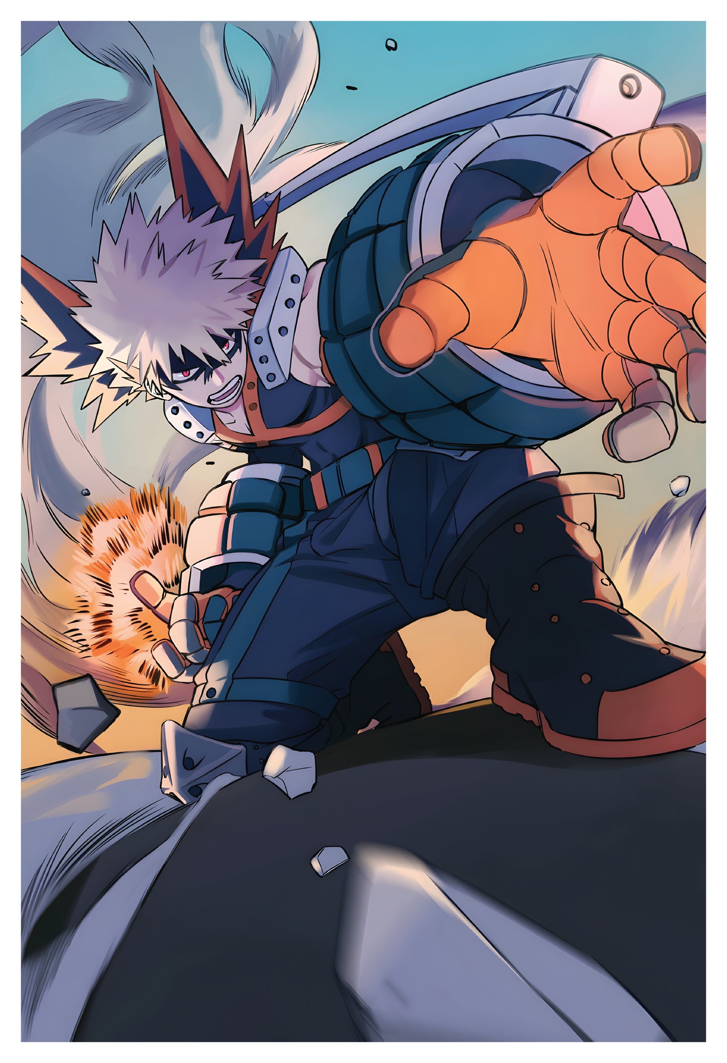 MHA - Katsuki Bakugo Poster