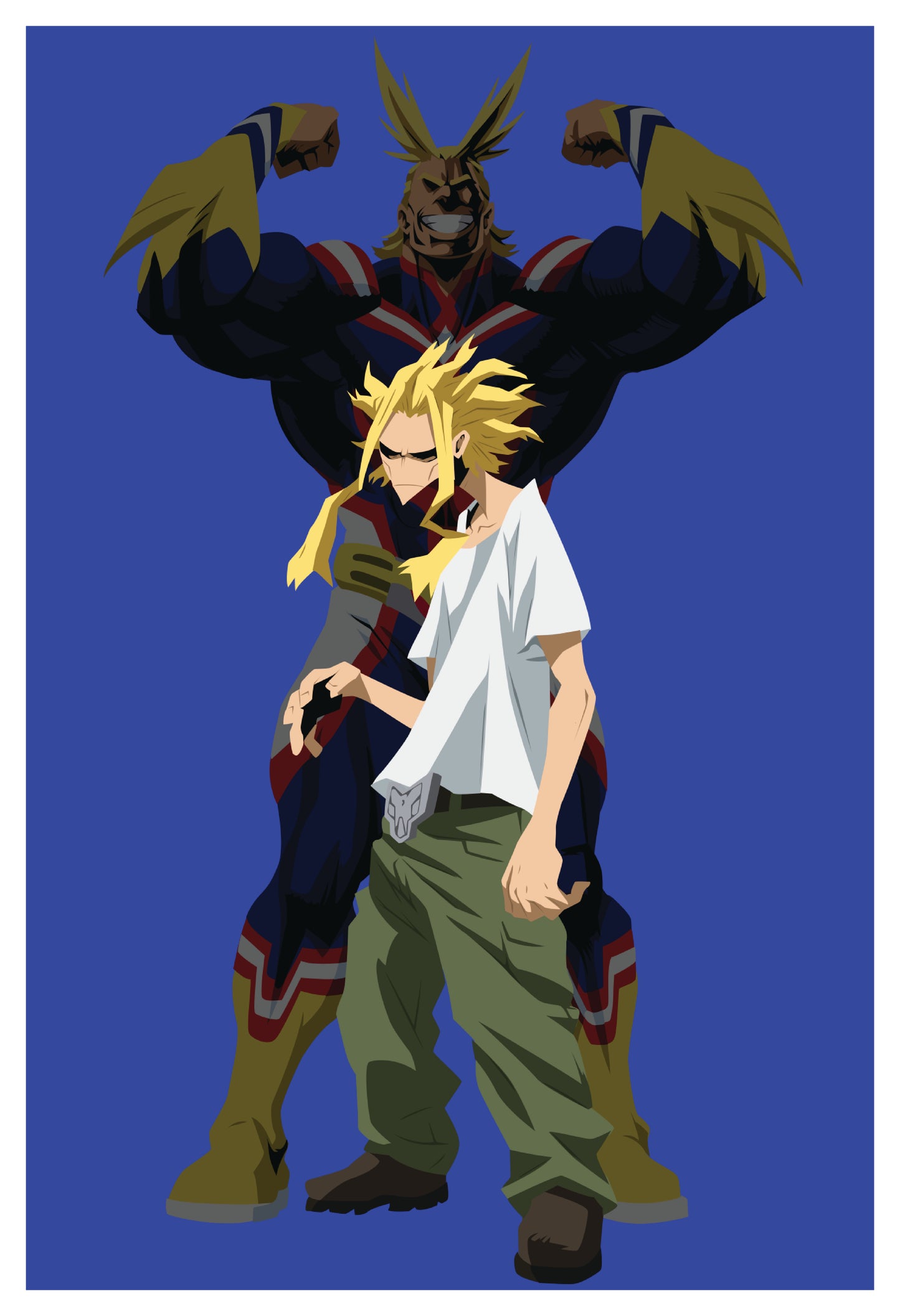 MHA - All Might Poster 2