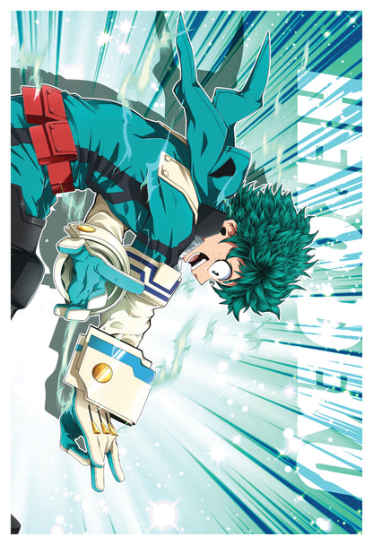 MHA - Izuku Midoriya Poster