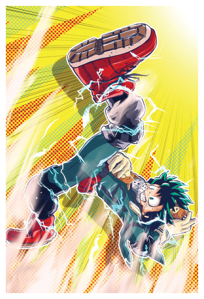 MHA - Deku Poster 2