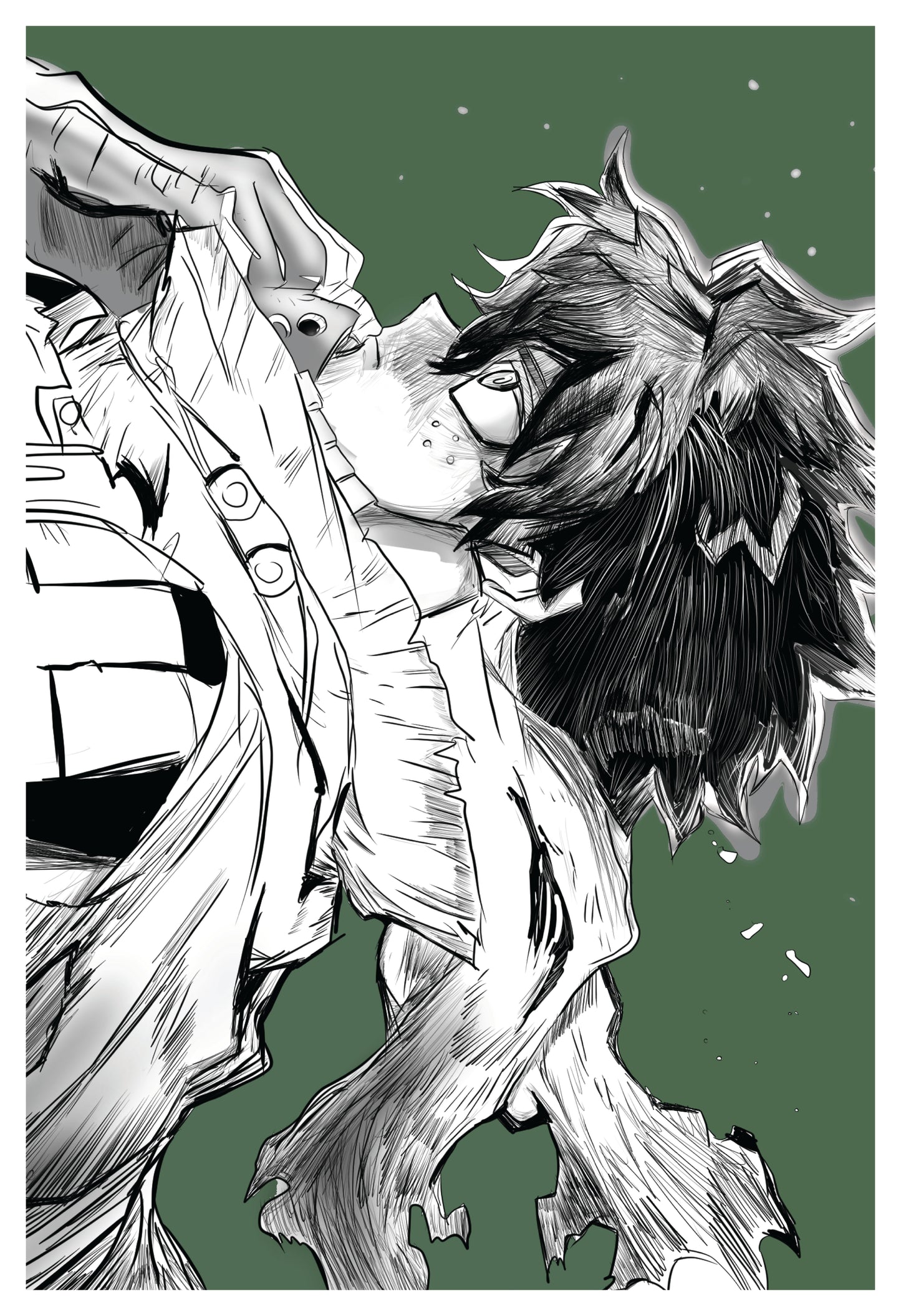 MHA - Deku Serious Poster