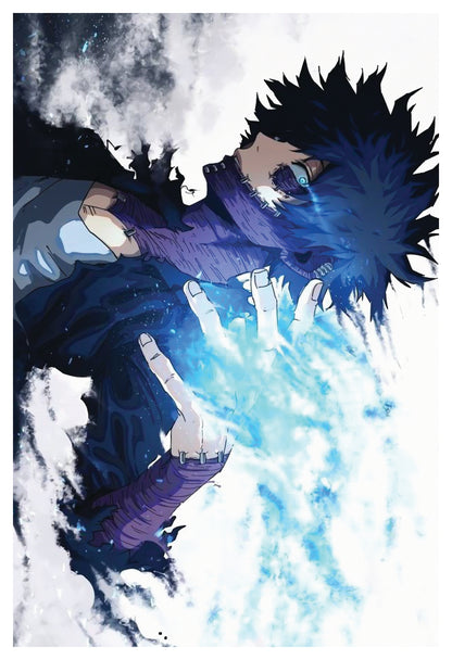 MHA - Villian Dabi Poster