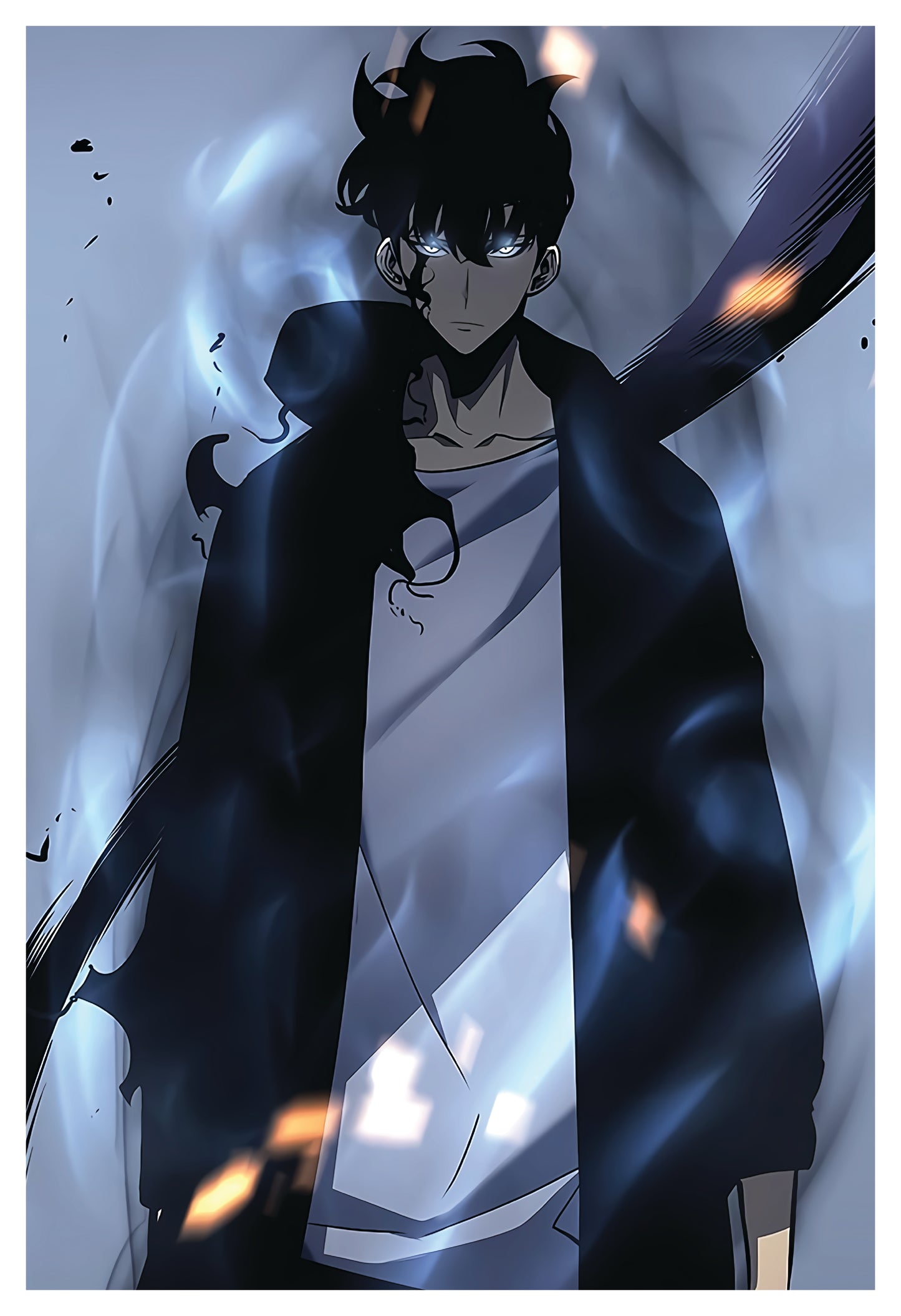 Solo Leveling - Sung Jinwoo Poster 1