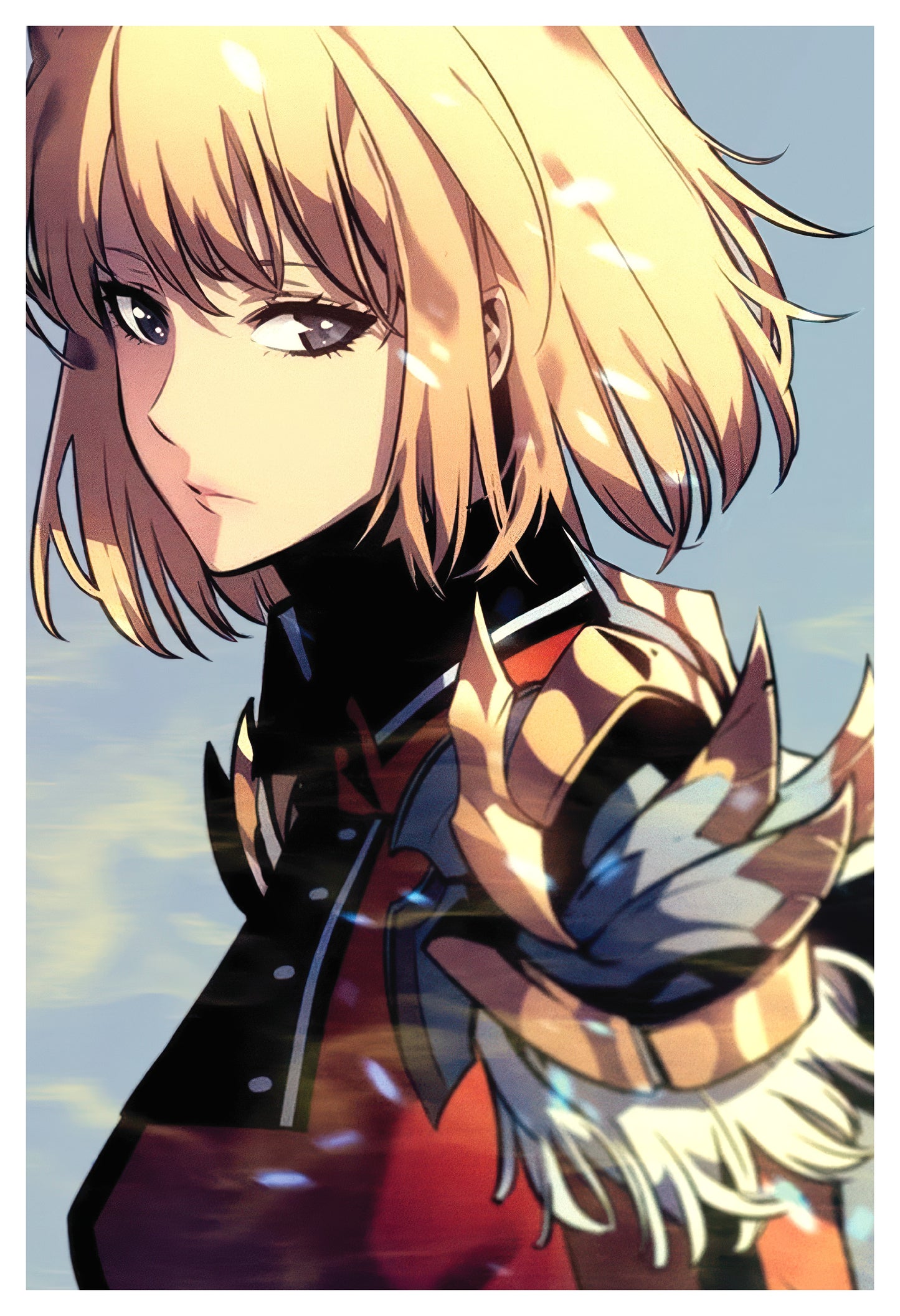 Solo Leveling - Cha Hae-in Poster