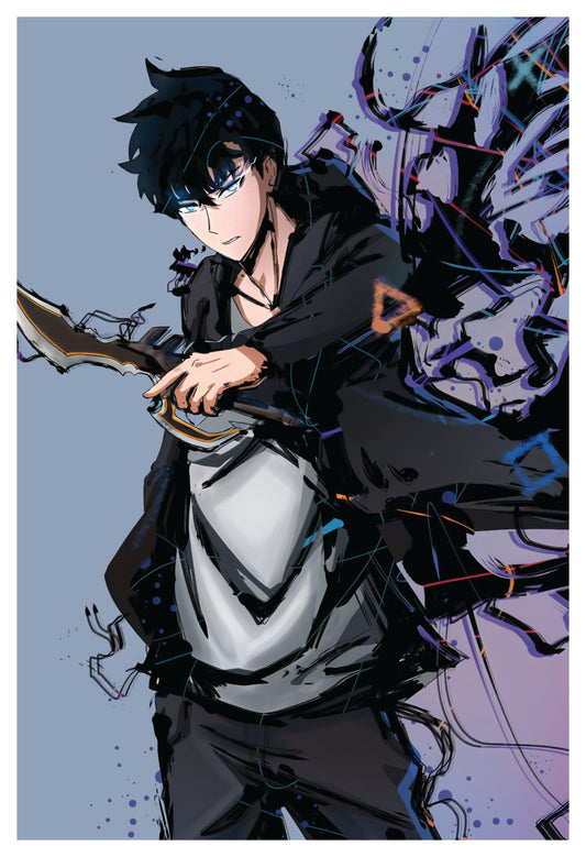 Solo Leveling - Sung Jinwoo Poster 4