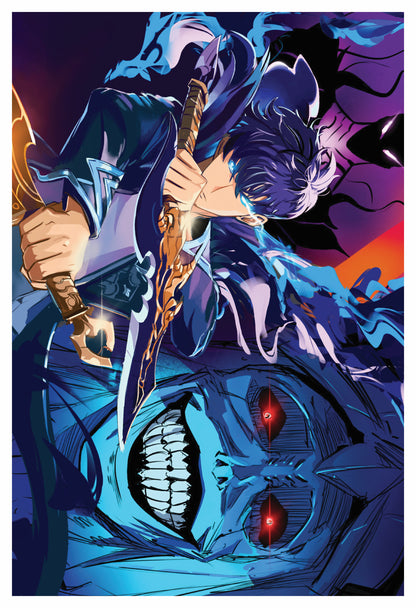 Solo Leveling - The Strongest Hunter Poster