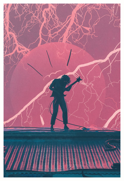 Eddie Munson – Hellfire Solo