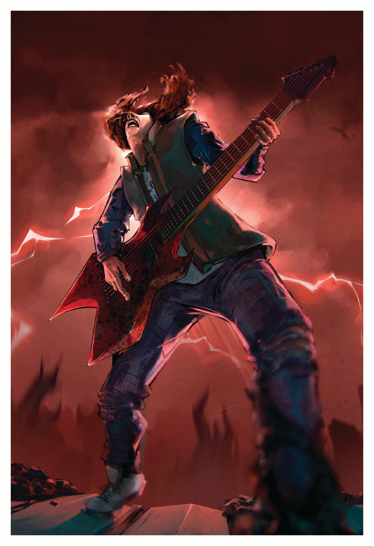 Eddie Munson –  The Final Riff