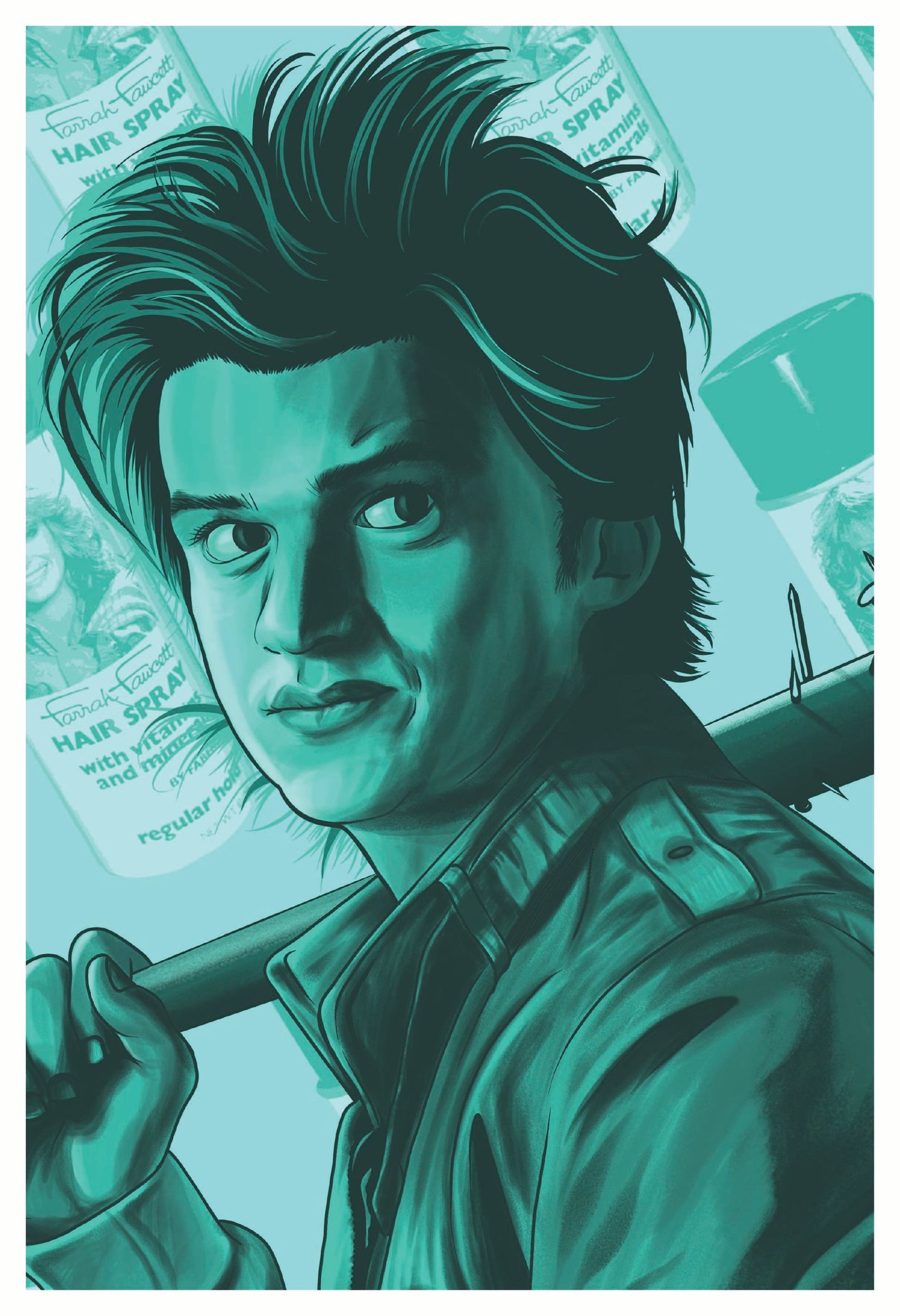 Steve Harrington – Hawkins’ Last Line