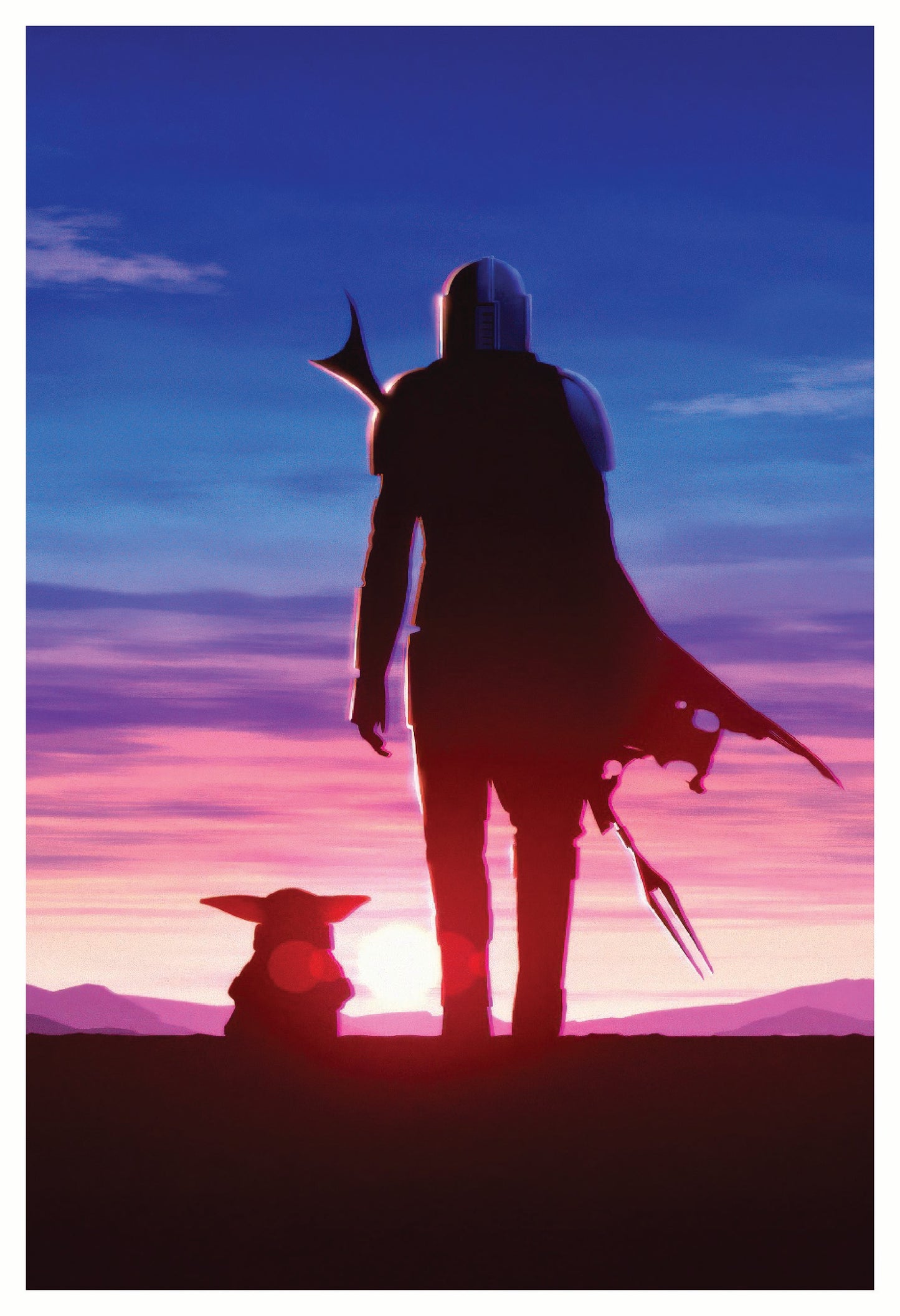 The Mandalorian – The Lone Hunter & The Child