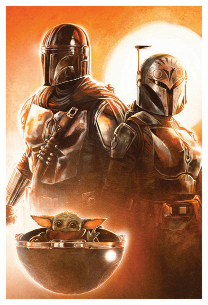 Grogu & The Mandalorians
